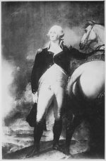 George Washington at Dorchester Heights